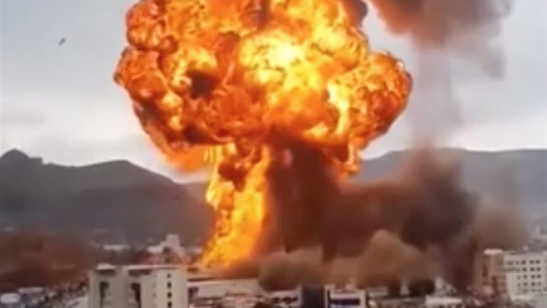 Serangan Brutal di Yaman, Korban Tewas Berjatuhan
