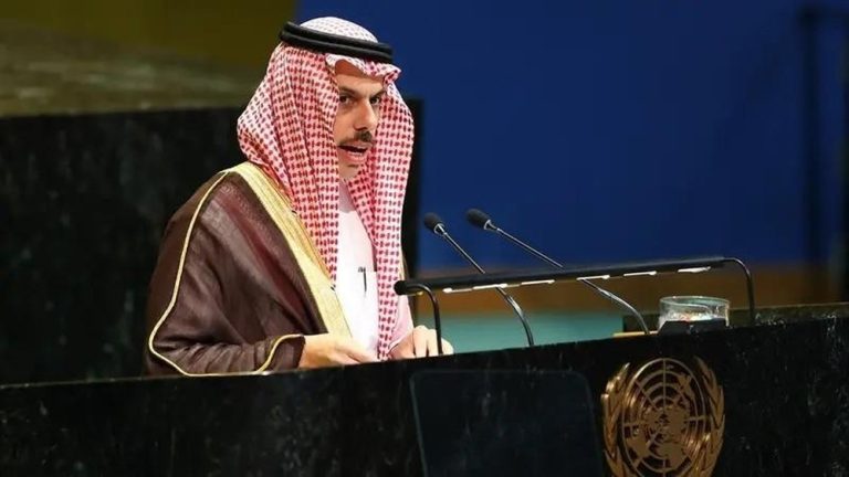 Arab Saudi Geram, PBB Harus Selamatkan Gaza!