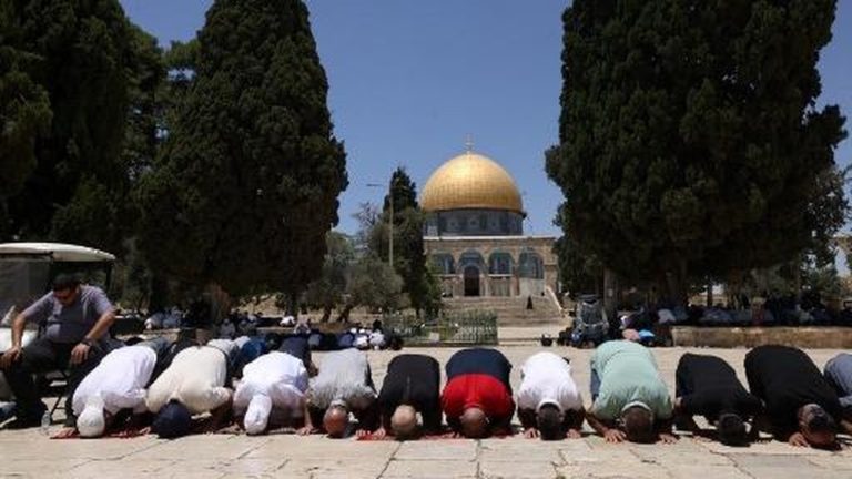Ulama Al-Aqsa Ditangkap, Lalu Dilepas!