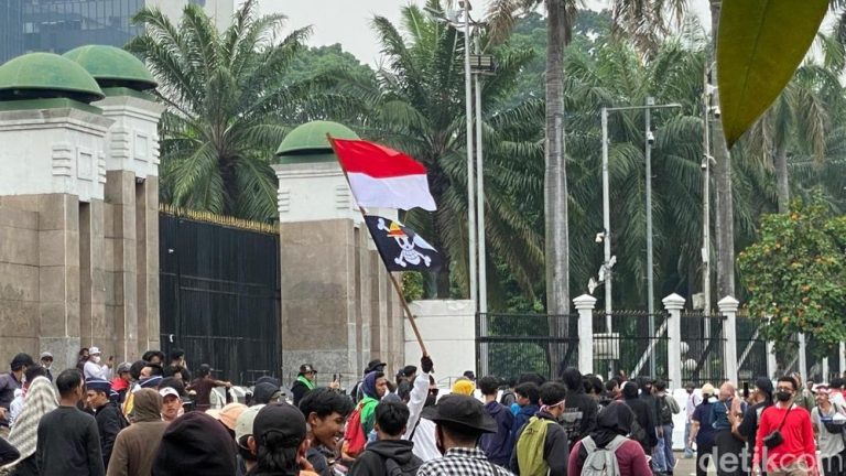 Aksi Protes Global, Bendera One Piece Jadi Simbol Perlawanan?