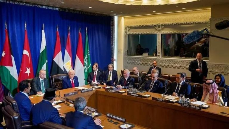Rahasia Pertemuan Trump dan Pemimpin Muslim: Gaza Jadi Fokus Utama