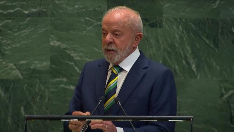 Presiden Brasil Kecam Tindakan AS: Palestina Dilarang Hadir di PBB?