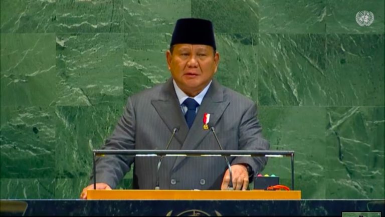 Prabowo Desak Dunia Akui Palestina Segera Prabowo Desak Dunia Akui Palestina Segera