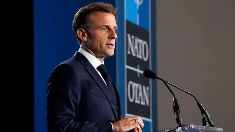 Rahasia Macron Isolasi Hamas?