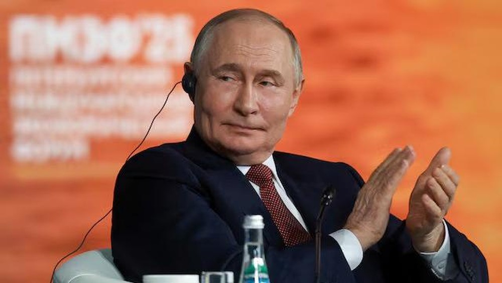Putin Salahkan Barat, Bela Invasi Ukraina di KTT Shanghai