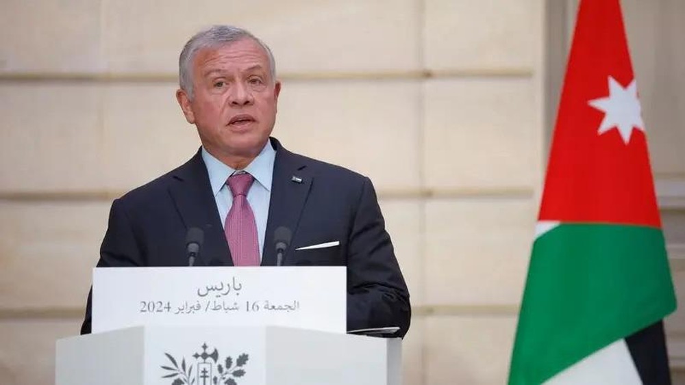 Raja Yordania Murka! Ancam Israel Soal Tepi Barat