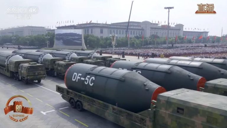 Rudal Baru China Bikin Dunia Geger!