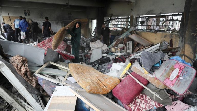 Serangan Udara Israel Tewaskan 11 Warga Gaza