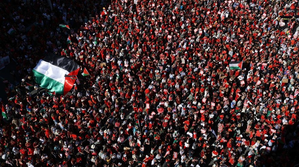 Demo Raksasa di Brussels: Dukungan Palestina Mengguncang Eropa