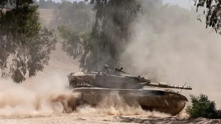 Serangan Mematikan di Gaza: Empat Tentara Israel Tewas