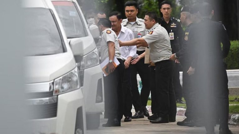 Nasib Thaksin Shinwatra Berakhir di Penjara!