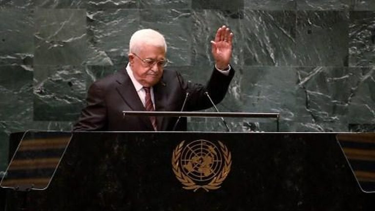 Presiden Palestina Pidato Virtual, Visa Ditolak AS?