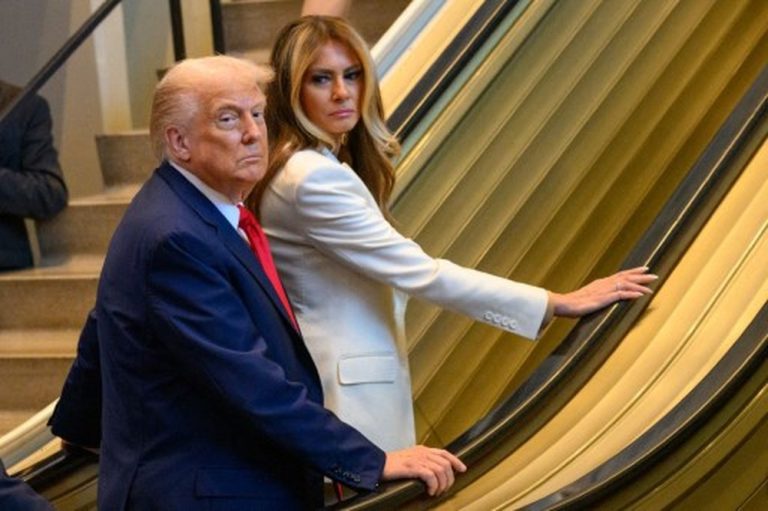 Misteri Eskalator PBB yang Bikin Trump Geram!
