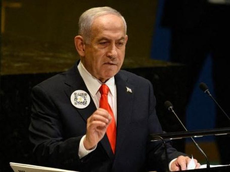 Netanyahu Berpidato di PBB, Palestina Meradang: Penuh Kebohongan! Netanyahu Berpidato di PBB, Palestina Meradang: Penuh Kebohongan!