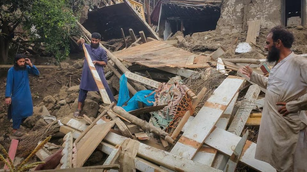 Bencana Mengerikan Guncang Afghanistan