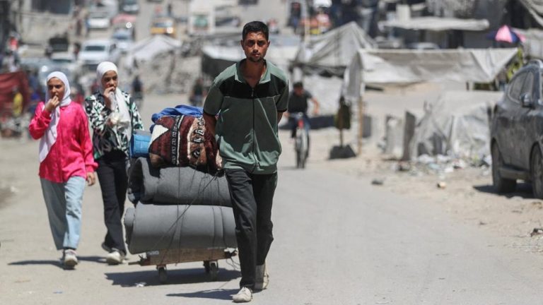 Serangan Israel: Juta Warga Gaza Terancam Mengungsi?