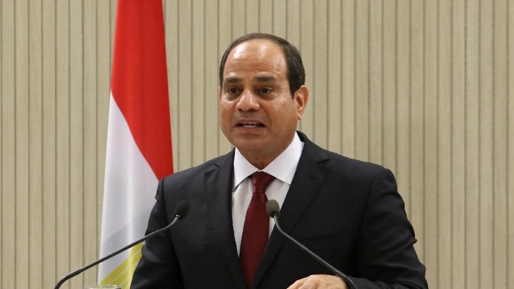 Sinyal Damai dari Timur Tengah? Presiden Mesir Sanjung Rencana Trump untuk Gaza
