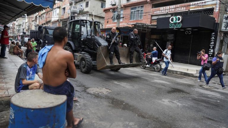 Brasil Berdarah! Puluhan Mayat Bergelimpangan Usai Polisi Gempur Sarang Narkoba