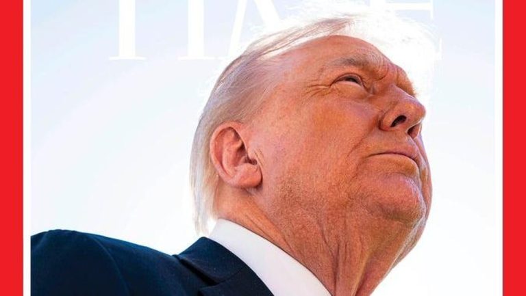 Trump Meradang! Sampul Majalah TIME Bikin Penampilan Rambutnya Jadi Sorotan Trump Meradang! Sampul Majalah TIME Bikin Penampilan Rambutnya Jadi Sorotan