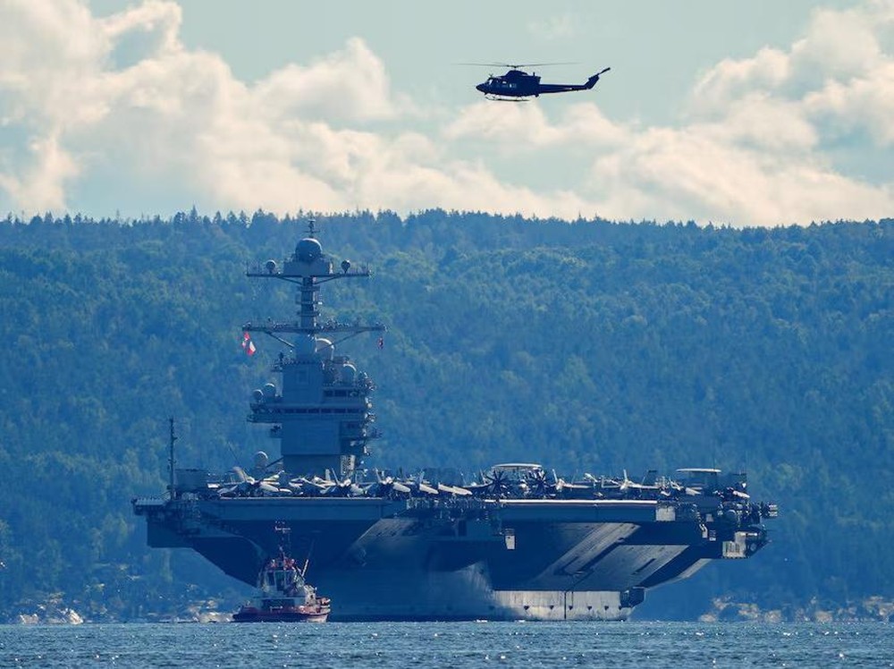 Ketegangan Meningkat! Kapal Induk AS Bergerak ke Amerika Latin, Ada Apa?