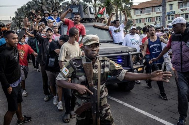 Madagaskar Bergejolak Presiden Sebut Ada Upaya Kudeta