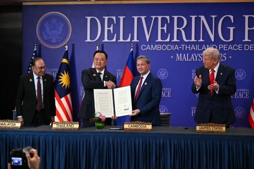 Thailand dan Kamboja Akhiri Konflik Perbatasan, Disaksikan Trump dan Anwar Ibrahim