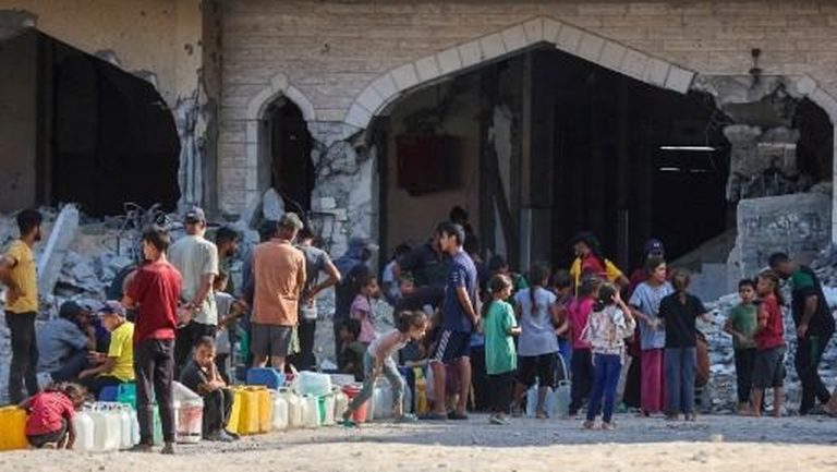 Gaza Tengah Kembali Bernapas: Air Bersih Mengalir Setelah 9 Bulan Terputus
