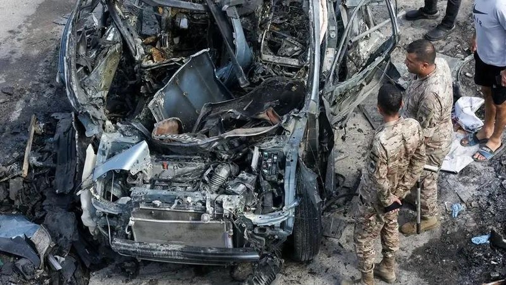Tragedi di Lebanon Pria Penyintas Ledakan Kembali Jadi Korban Kekerasan Israel