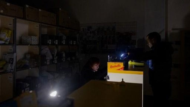 Ukraina Gelap Gulita, Serangan Rusia Lumpuhkan Listrik Nasional!