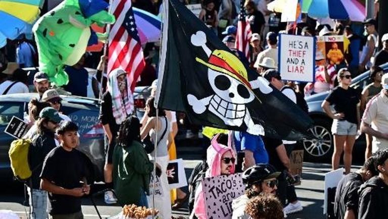 Trump Balas Demo Anti-Raja dengan Video AI Dirinya Jadi Penguasa? Trump Balas Demo Anti-Raja dengan Video AI Dirinya Jadi Penguasa?
