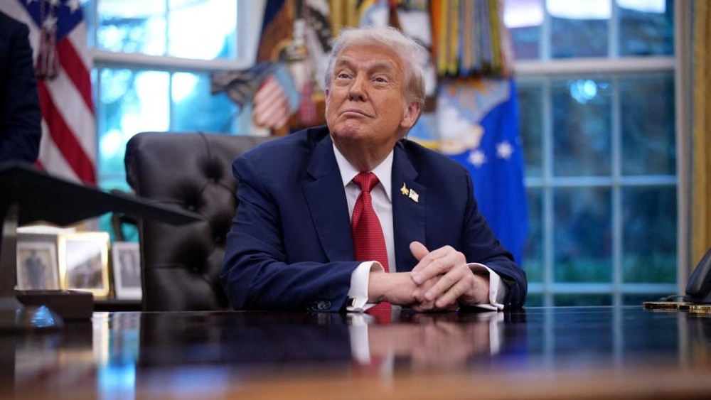 Trump Gigit Jari? Sosok Ini Dedikasikan Nobel Perdamaian untuknya!