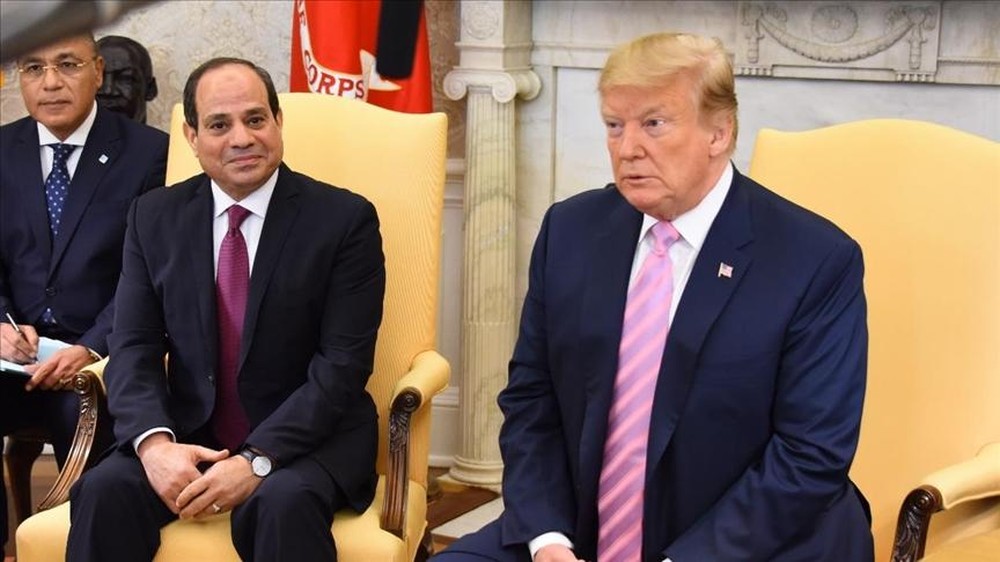 Trump Ungkap Pujian Mengejutkan untuk Presiden Mesir, Ada Apa?