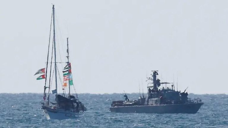 Israel Kembali Hadang Kapal Bantuan Gaza, Turki Murka! Israel Kembali Hadang Kapal Bantuan Gaza, Turki Murka!