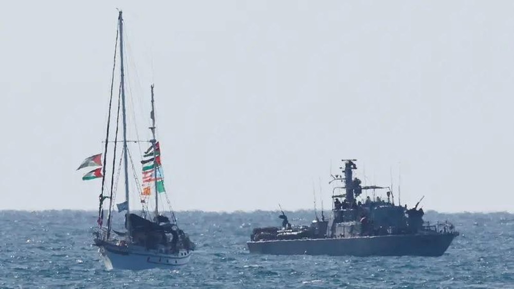 Dunia Geram! Israel Hadang Kapal Bantuan, Apa Motifnya?