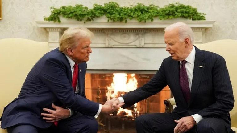 Biden Beri Pujian Tak Terduga untuk Trump, Ada Apa? Biden Beri Pujian Tak Terduga untuk Trump, Ada Apa?