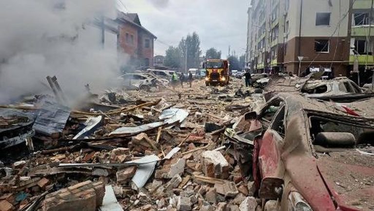 Ukraina Merana! Rusia Gempur Habis-habisan, Listrik Padam Total?
