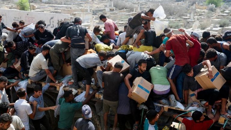 Gaza di Ambang Kelaparan? PBB Ungkap Fakta Mengejutkan!