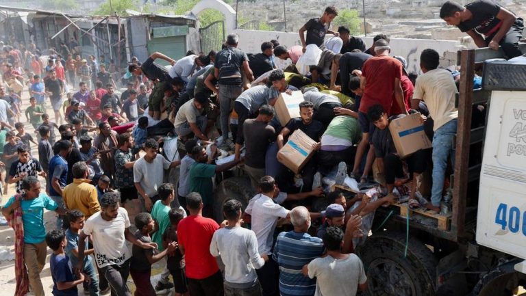 Gaza di Ujung Tanduk Gencatan Senjata Tak Hentikan Kelaparan