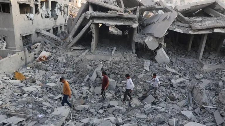 Inggris Gelontorkan Puluhan Miliar Rupiah, Ada Apa di Gaza?
