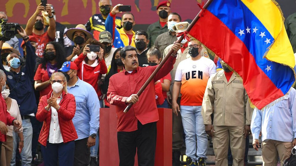 Venezuela Siaga Satu! Maduro Kerahkan Pasukan Hadapi Bayangan Trump