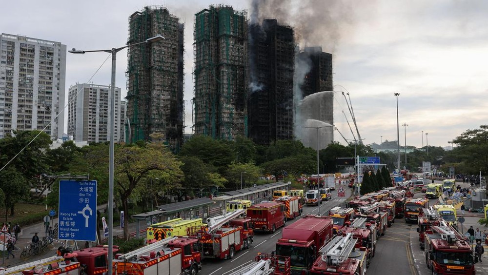 Tragedi Hong Kong: Api Lahap Apartemen, WNI Jadi Korban!