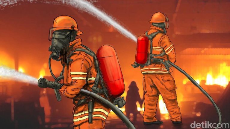 Gudang Kembang Api di London Ludes Terbakar, Ledakan Dahsyat Gegerkan Warga!