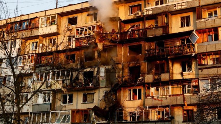 Ternyata Ini yang Terjadi di Ternopil! Rusia Tinggalkan Luka Mendalam