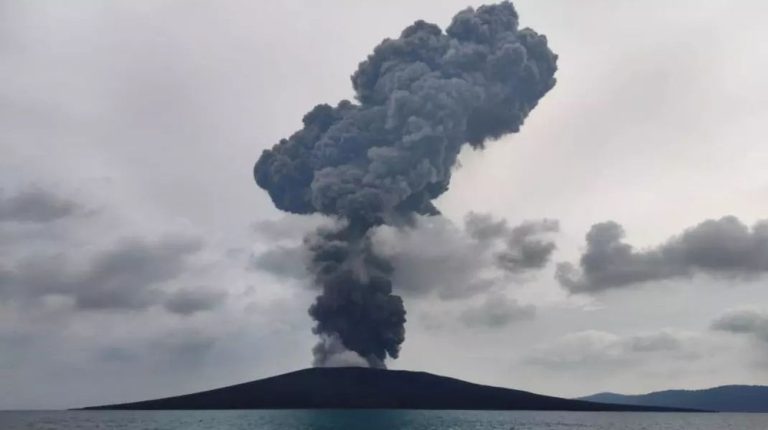 Gunung Purba di Ethiopia Bangun dari Tidur Panjang, Langit Mendadak Gelap! Gunung Purba di Ethiopia Bangun dari Tidur Panjang, Langit Mendadak Gelap!