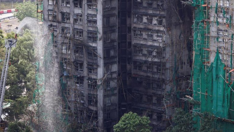 Hong Kong Berduka: Tragedi Kebakaran Apartemen Renggut Ratusan Nyawa