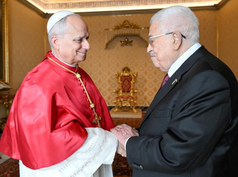 Paus Leo dan Abbas Bertemu Bahas Gaza, Ada Apa?