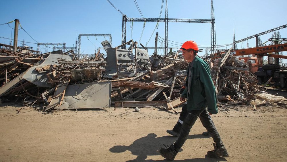 Ukraina Merana, Serangan Rusia Lumpuhkan Energi, Korban Berjatuhan