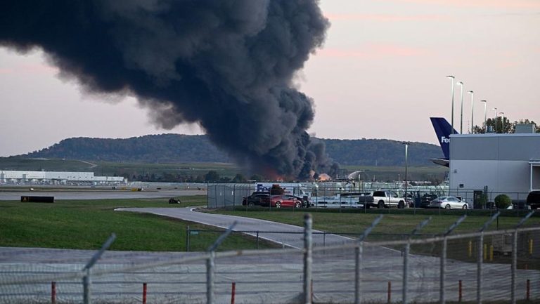 Tragedi di Kentucky: Pesawat UPS Hancur, Jumlah Korban Meningkat Drastis