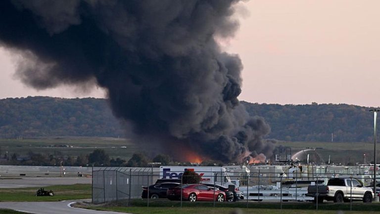 Kotak Hitam Ungkap Misteri Jatuhnya Pesawat Kargo UPS di Kentucky, AS?