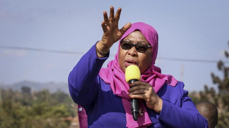 Tanzania Memanas, Presiden Wanita Ini Raih Kemenangan Kontroversial?